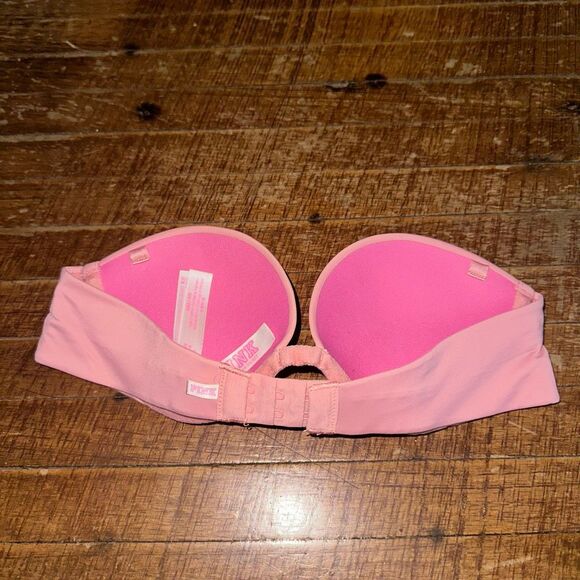 Victoria’s Secret Pink 32AA wear everywhere multi-way push-up bra - Picture 2 of 3